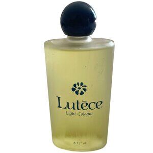 Vintage Lutece Light Cologne Eau de Parfum Splash Perfume 6.5 fl oz